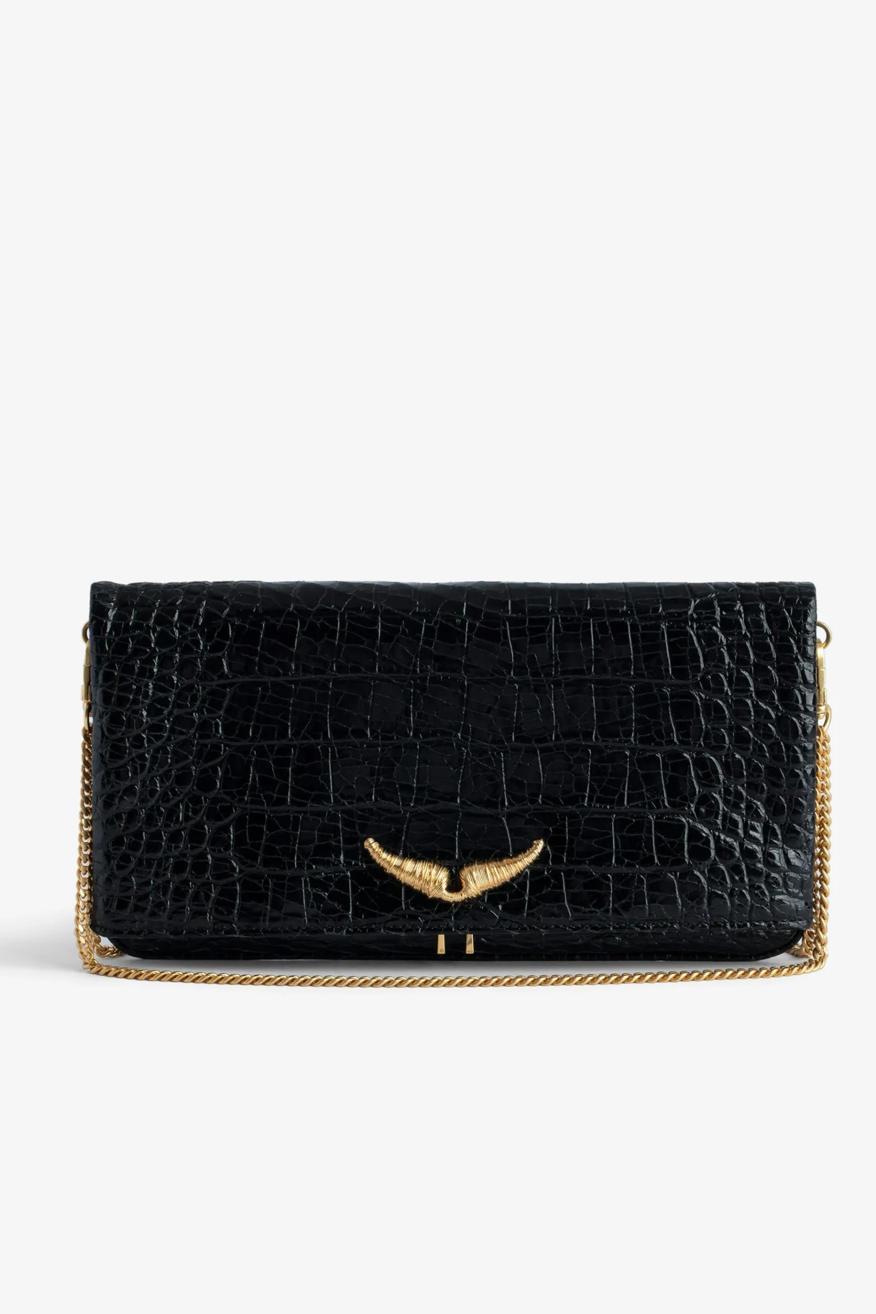 Sacs A Bandoulière^Zadig & Voltaire Pochette Goossens Rock En Relief