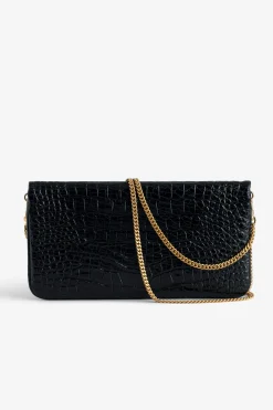 Sacs A Bandoulière^Zadig & Voltaire Pochette Goossens Rock En Relief