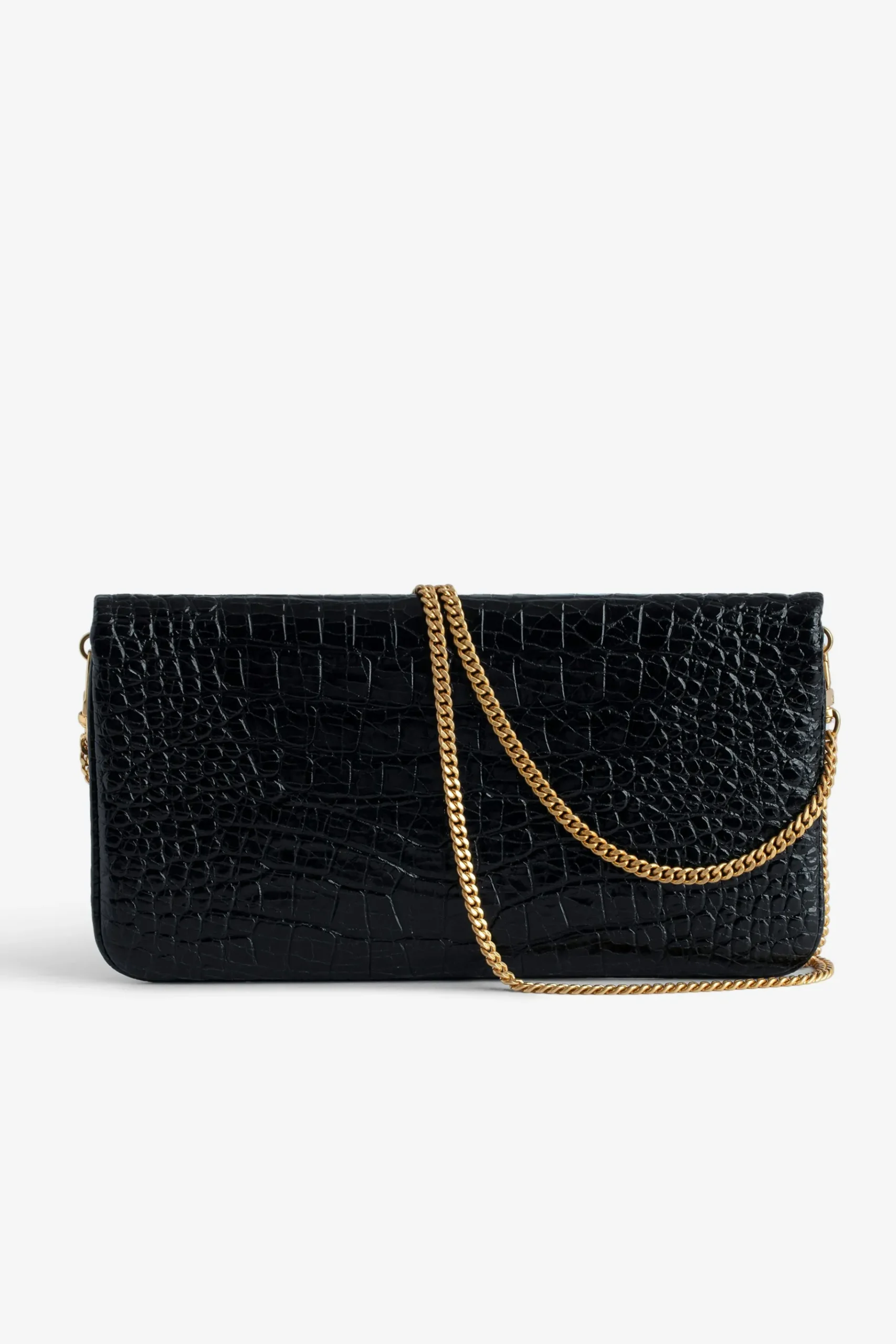 Sacs A Bandoulière^Zadig & Voltaire Pochette Goossens Rock En Relief