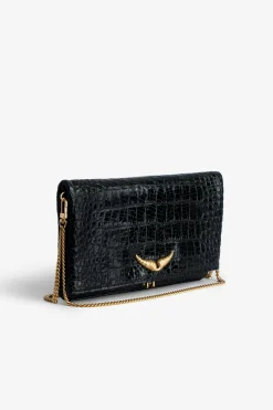 Sacs A Bandoulière^Zadig & Voltaire Pochette Goossens Rock En Relief