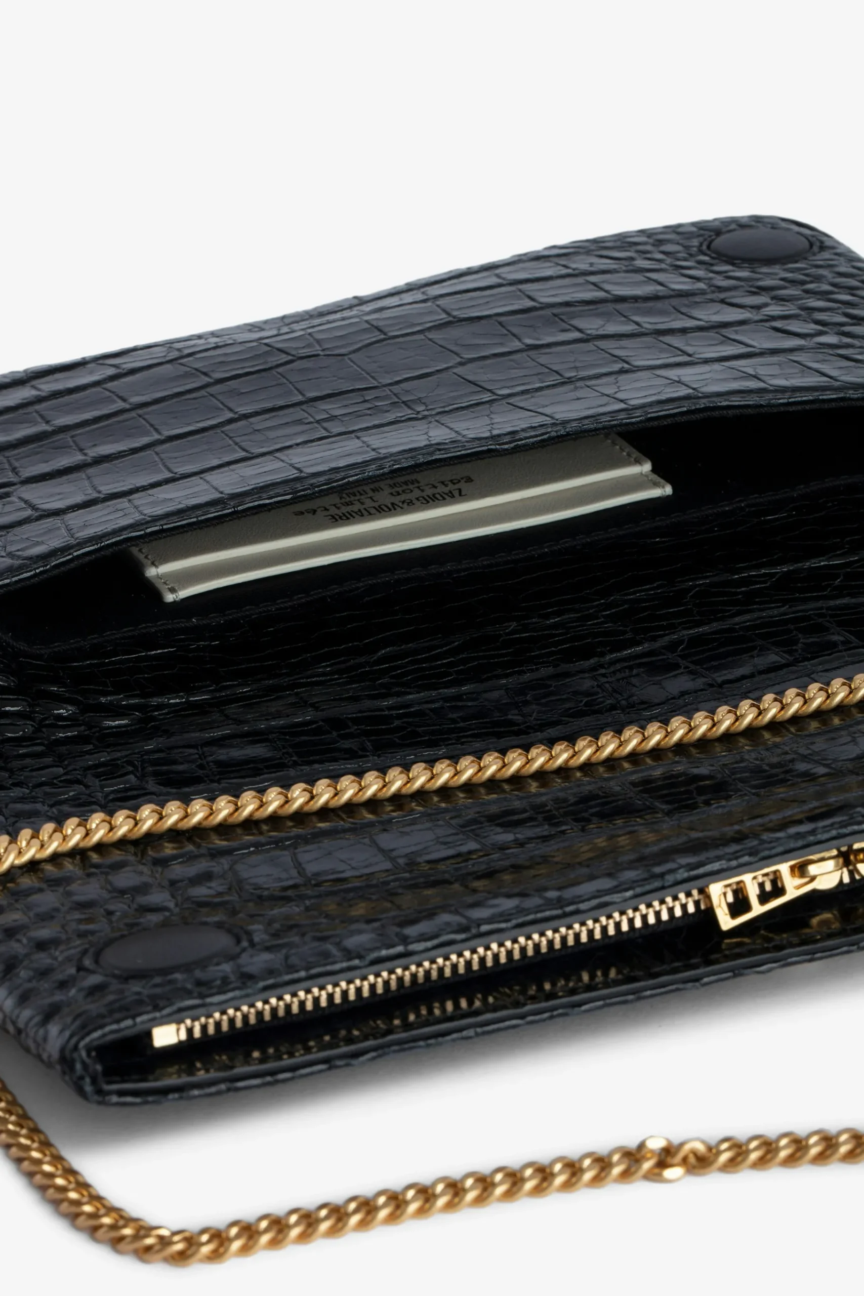 Sacs A Bandoulière^Zadig & Voltaire Pochette Goossens Rock En Relief