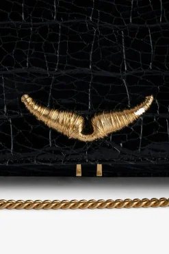 Sacs A Bandoulière^Zadig & Voltaire Pochette Goossens Rock En Relief