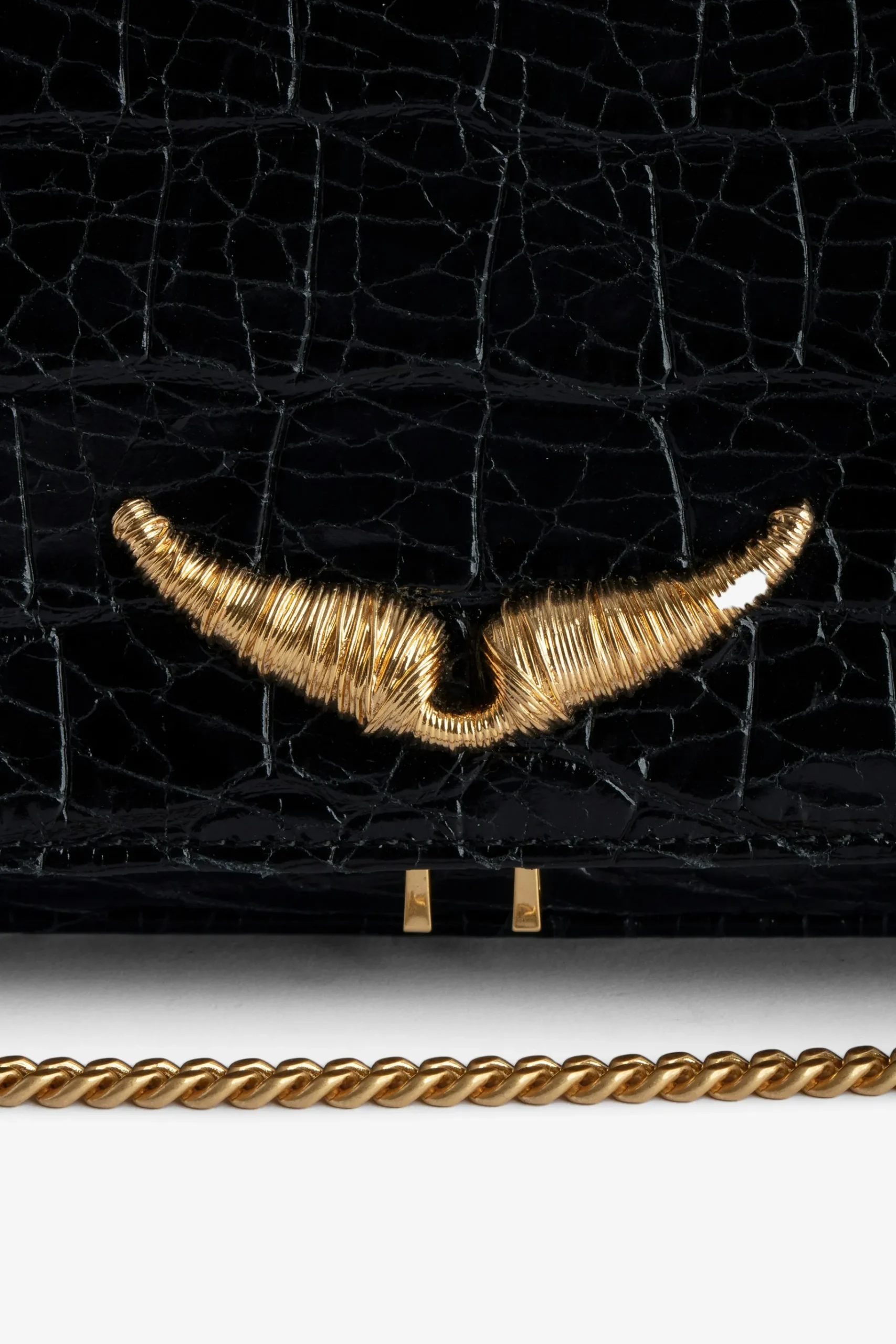 Sacs A Bandoulière^Zadig & Voltaire Pochette Goossens Rock En Relief