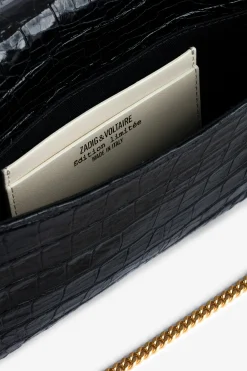 Sacs A Bandoulière^Zadig & Voltaire Pochette Goossens Rock En Relief