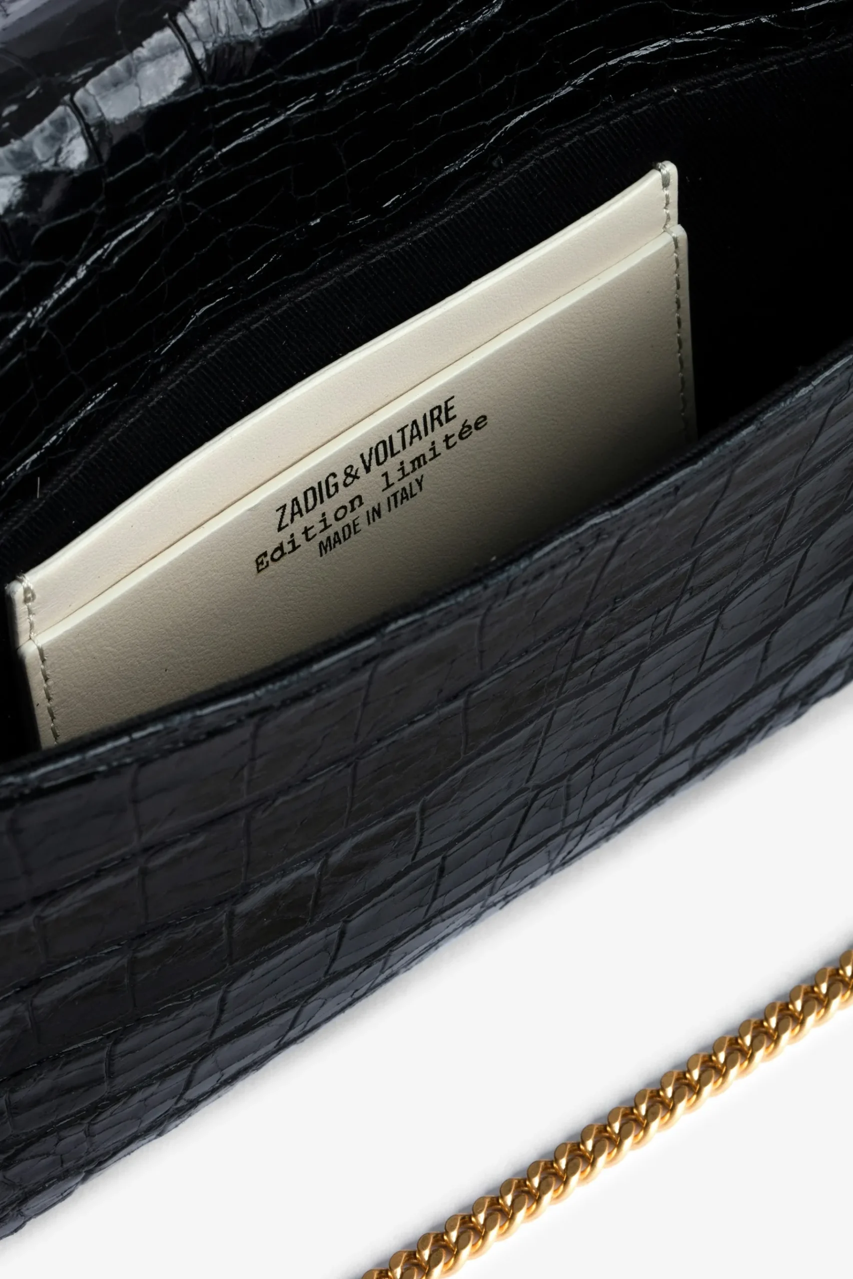 Sacs A Bandoulière^Zadig & Voltaire Pochette Goossens Rock En Relief