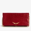 Sacs A Bandoulière^Zadig & Voltaire Pochette Goossens Rock En Relief