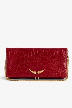 Sacs A Bandoulière^Zadig & Voltaire Pochette Goossens Rock En Relief