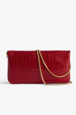 Sacs A Bandoulière^Zadig & Voltaire Pochette Goossens Rock En Relief