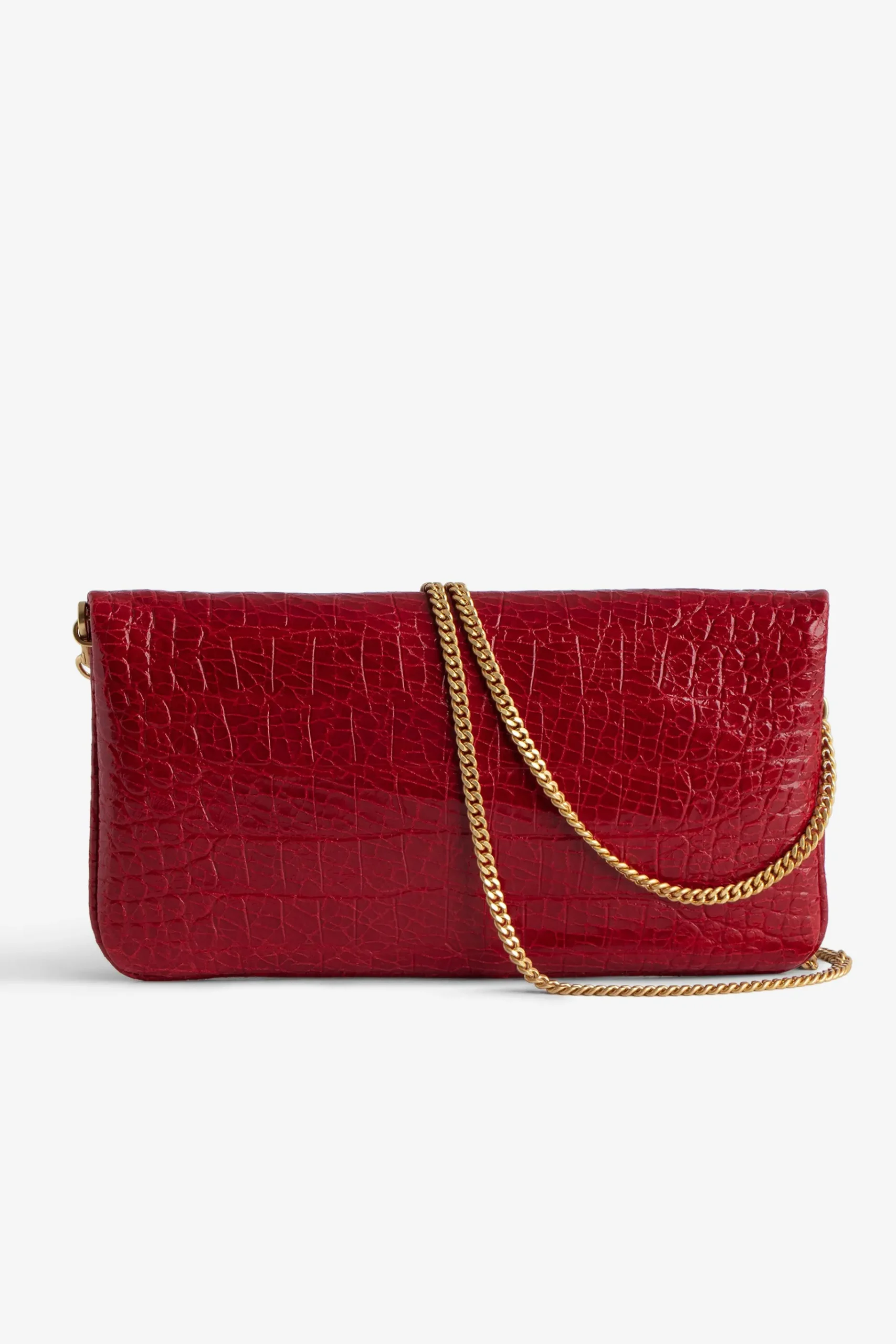 Sacs A Bandoulière^Zadig & Voltaire Pochette Goossens Rock En Relief