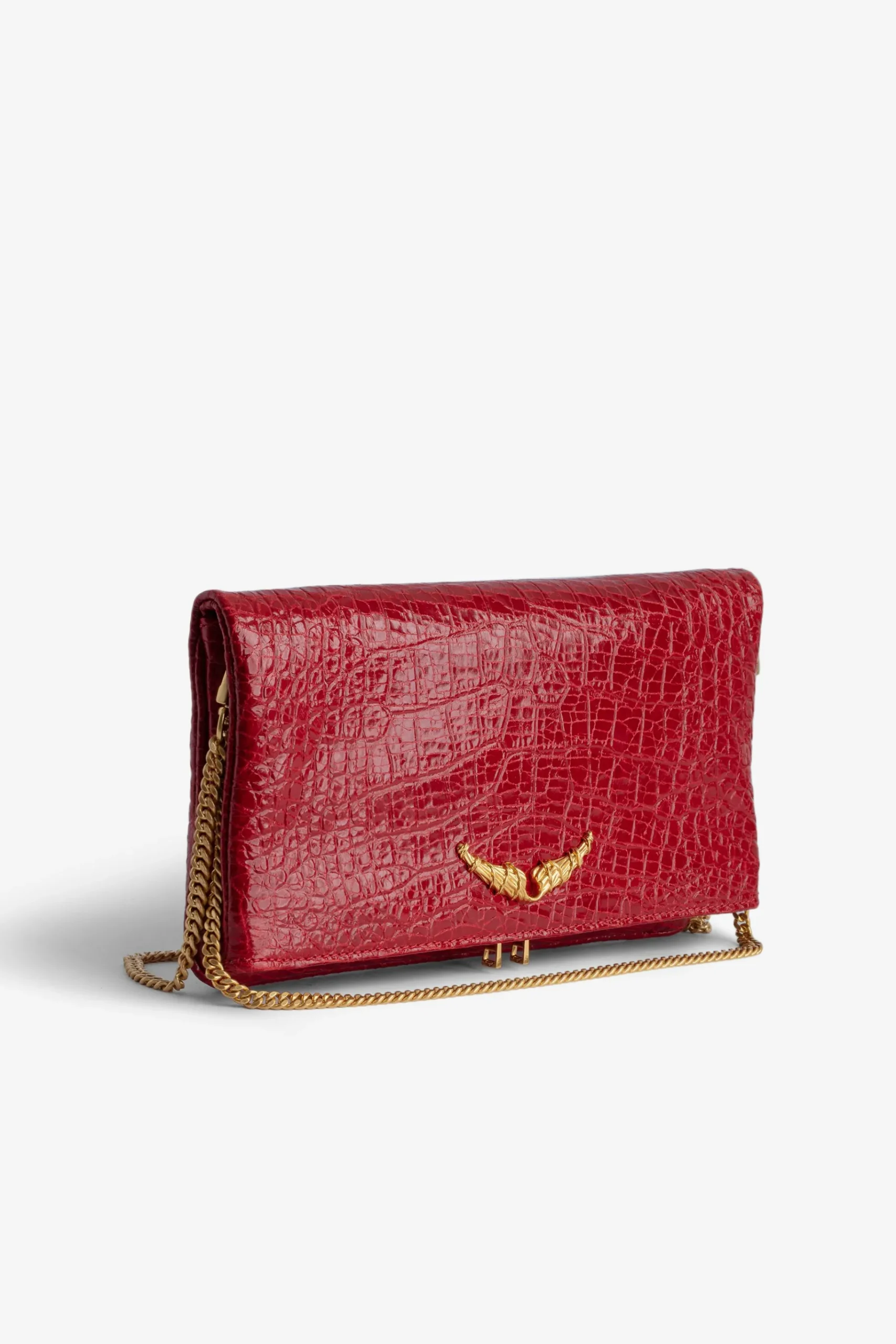 Sacs A Bandoulière^Zadig & Voltaire Pochette Goossens Rock En Relief