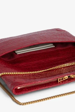Sacs A Bandoulière^Zadig & Voltaire Pochette Goossens Rock En Relief