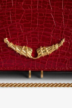 Sacs A Bandoulière^Zadig & Voltaire Pochette Goossens Rock En Relief