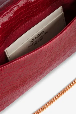 Sacs A Bandoulière^Zadig & Voltaire Pochette Goossens Rock En Relief