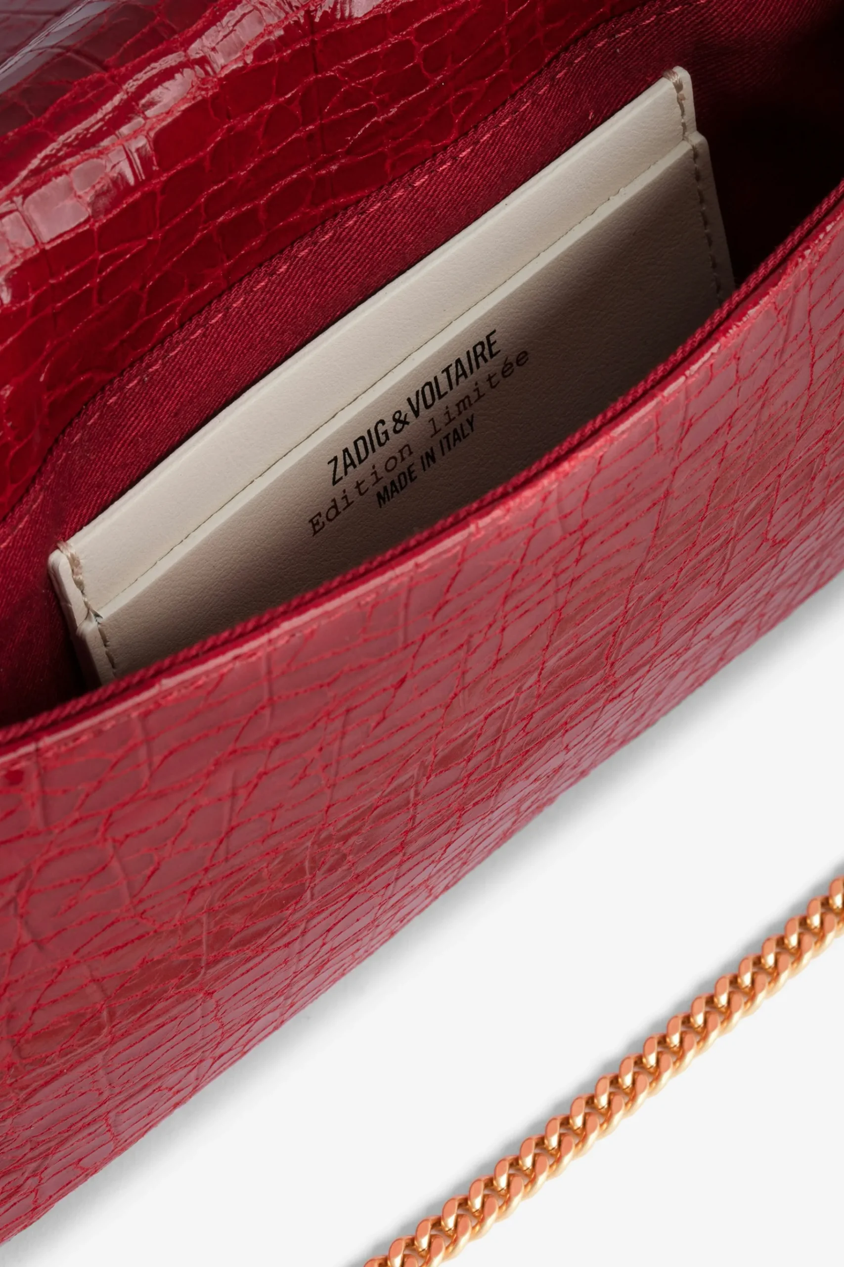Sacs A Bandoulière^Zadig & Voltaire Pochette Goossens Rock En Relief