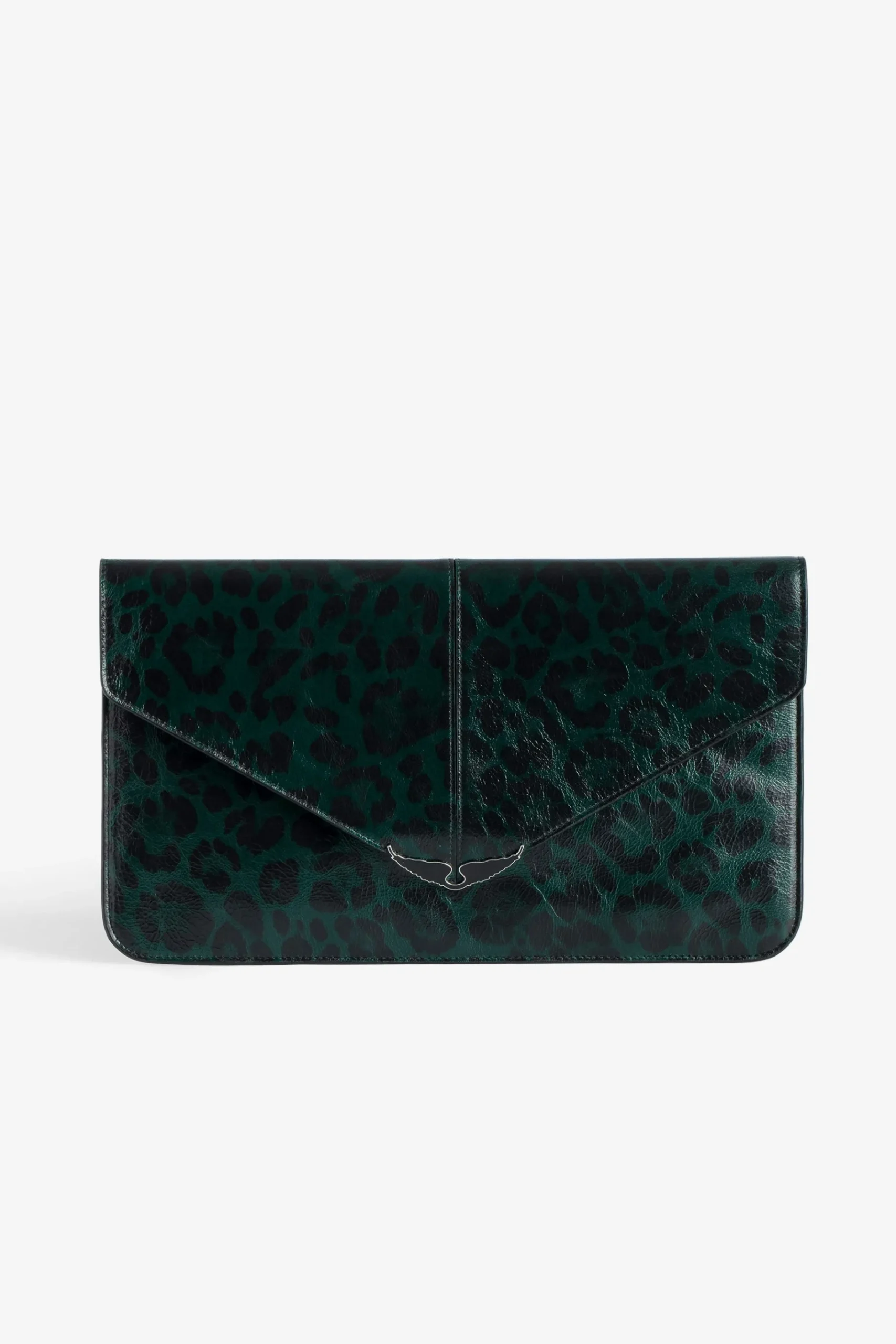 Portefeuilles Et Porte-Monnaie^Zadig & Voltaire Pochette Leopard Borderline