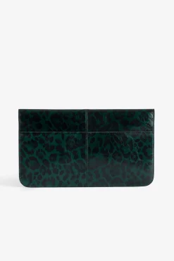Portefeuilles Et Porte-Monnaie^Zadig & Voltaire Pochette Leopard Borderline