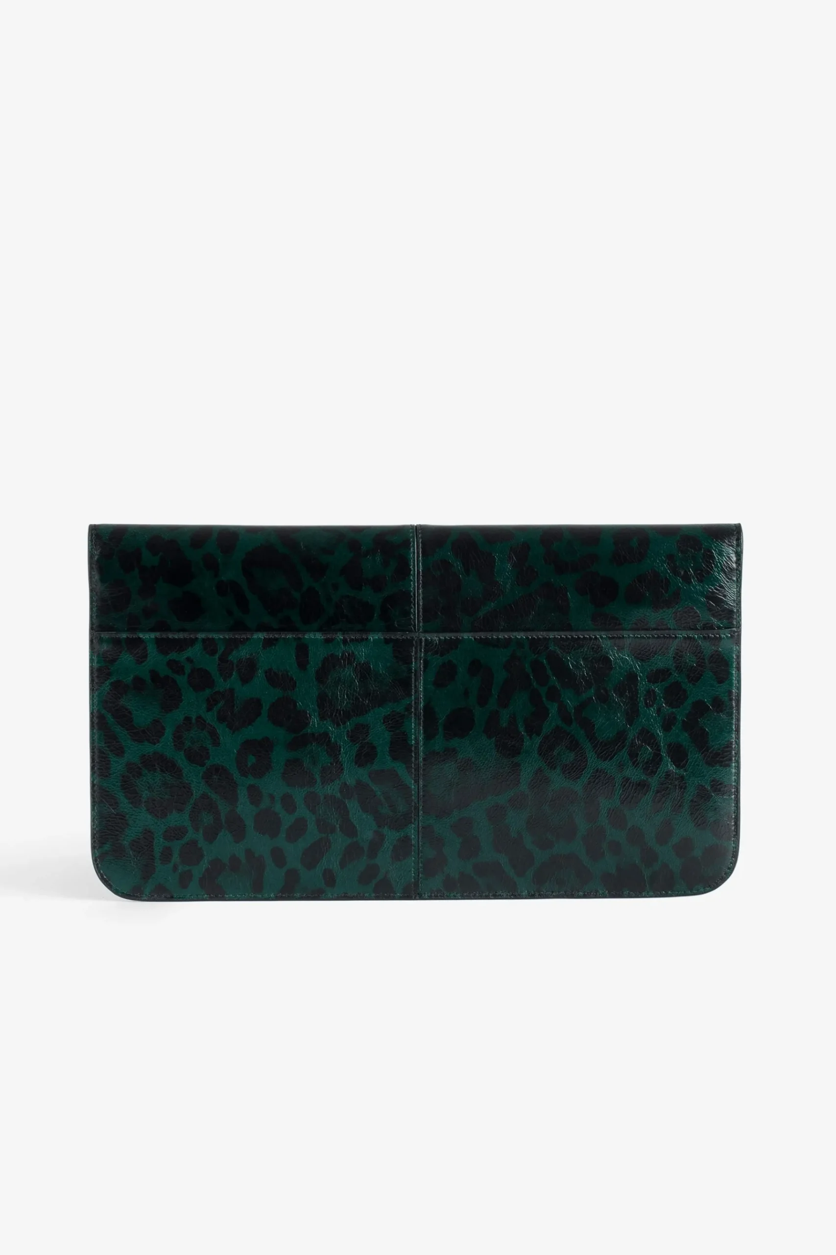 Portefeuilles Et Porte-Monnaie^Zadig & Voltaire Pochette Leopard Borderline