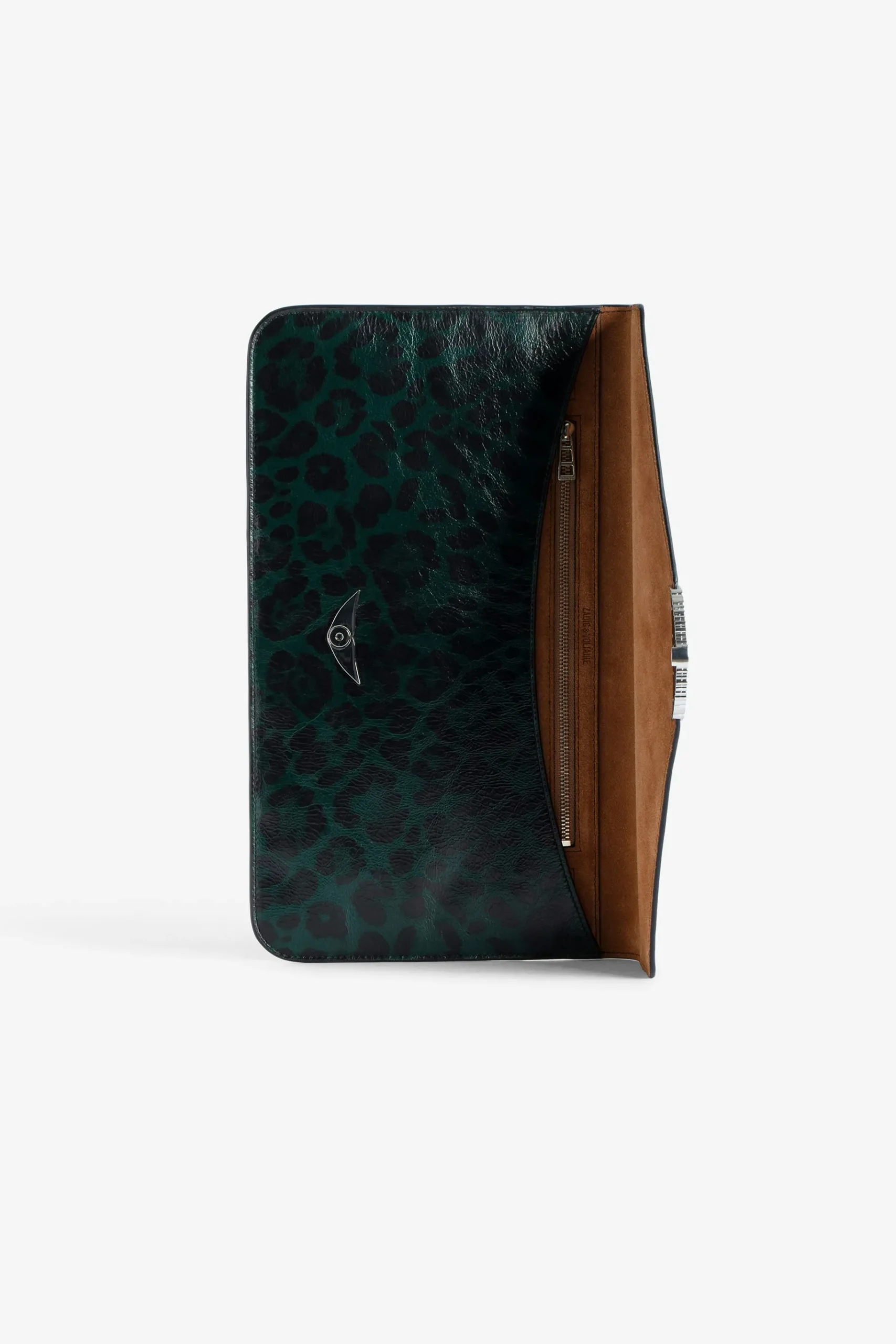 Portefeuilles Et Porte-Monnaie^Zadig & Voltaire Pochette Leopard Borderline
