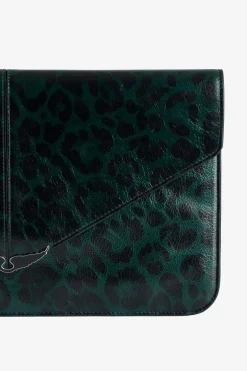 Portefeuilles Et Porte-Monnaie^Zadig & Voltaire Pochette Leopard Borderline