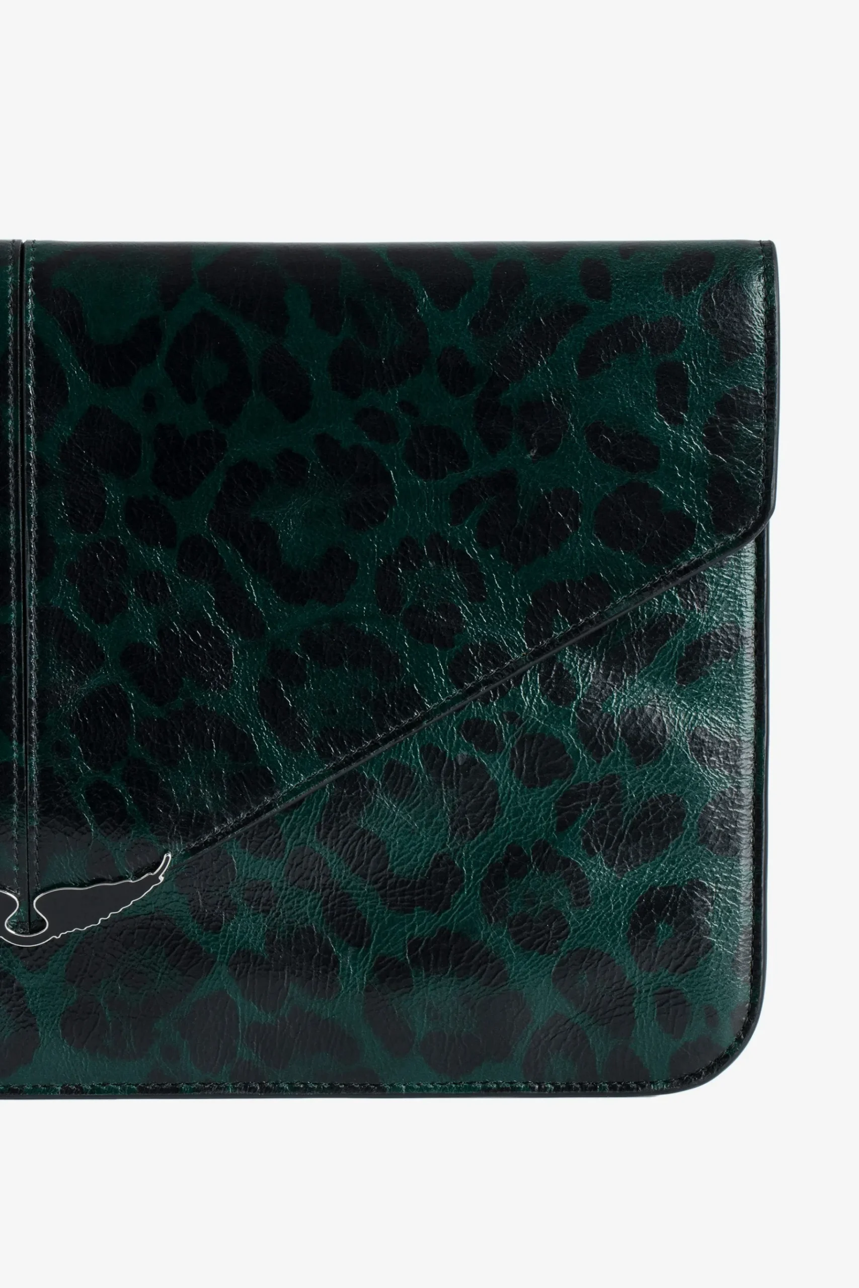 Portefeuilles Et Porte-Monnaie^Zadig & Voltaire Pochette Leopard Borderline