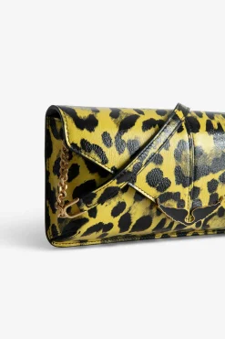 Sacs A Bandoulière^Zadig & Voltaire Pochette Leopard Borderline