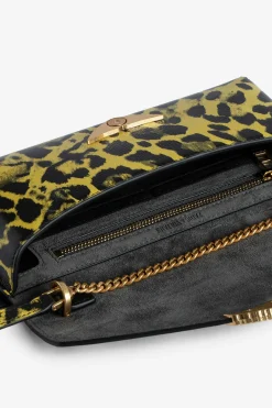 Sacs A Bandoulière^Zadig & Voltaire Pochette Leopard Borderline