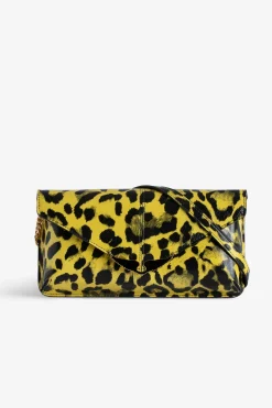 Sacs A Bandoulière^Zadig & Voltaire Pochette Leopard Borderline