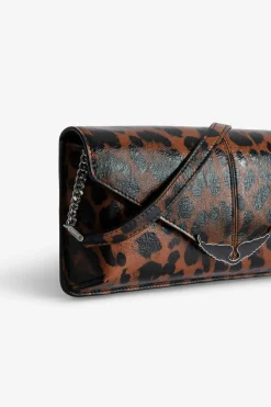 Sacs A Bandoulière^Zadig & Voltaire Pochette Leopard Borderline