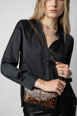 Sacs A Bandoulière^Zadig & Voltaire Pochette Leopard Borderline
