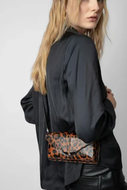Sacs A Bandoulière^Zadig & Voltaire Pochette Leopard Borderline