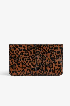 Portefeuilles Et Porte-Monnaie^Zadig & Voltaire Pochette Leopard Borderline