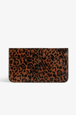 Portefeuilles Et Porte-Monnaie^Zadig & Voltaire Pochette Leopard Borderline