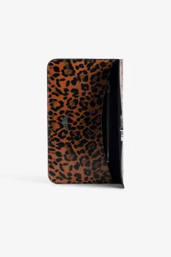 Portefeuilles Et Porte-Monnaie^Zadig & Voltaire Pochette Leopard Borderline