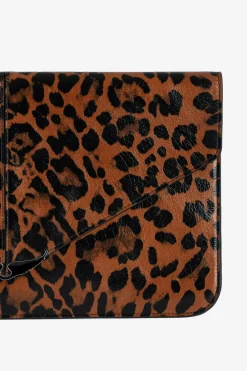 Portefeuilles Et Porte-Monnaie^Zadig & Voltaire Pochette Leopard Borderline