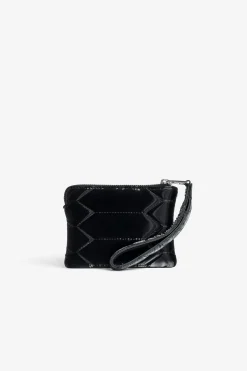 Portefeuilles Et Porte-Monnaie^Zadig & Voltaire Pochette Matelassee Mini Uma