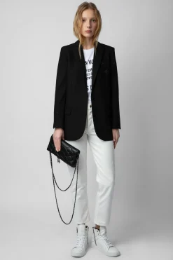 Sacs A Bandoulière^Zadig & Voltaire Pochette Matelassee Rock