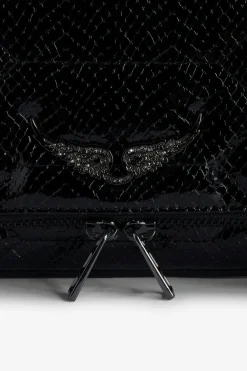 Sacs A Bandoulière^Zadig & Voltaire Pochette Matelassee Rock Glossy Wild