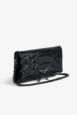 Sacs A Bandoulière^Zadig & Voltaire Pochette Matelassee Rock Glossy Wild