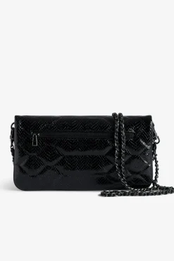 Sacs A Bandoulière^Zadig & Voltaire Pochette Matelassee Rock Glossy Wild