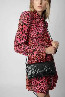 Sacs A Bandoulière^Zadig & Voltaire Pochette Matelassee Rock Glossy Wild