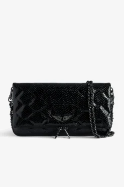 Sacs A Bandoulière^Zadig & Voltaire Pochette Matelassee Rock Glossy Wild