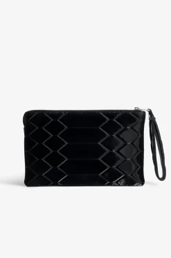 Portefeuilles Et Porte-Monnaie^Zadig & Voltaire Pochette Matelassee Uma
