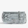 Sacs A Bandoulière^Zadig & Voltaire Pochette Metallique Matelassee Rock