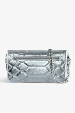 Sacs A Bandoulière^Zadig & Voltaire Pochette Metallique Matelassee Rock