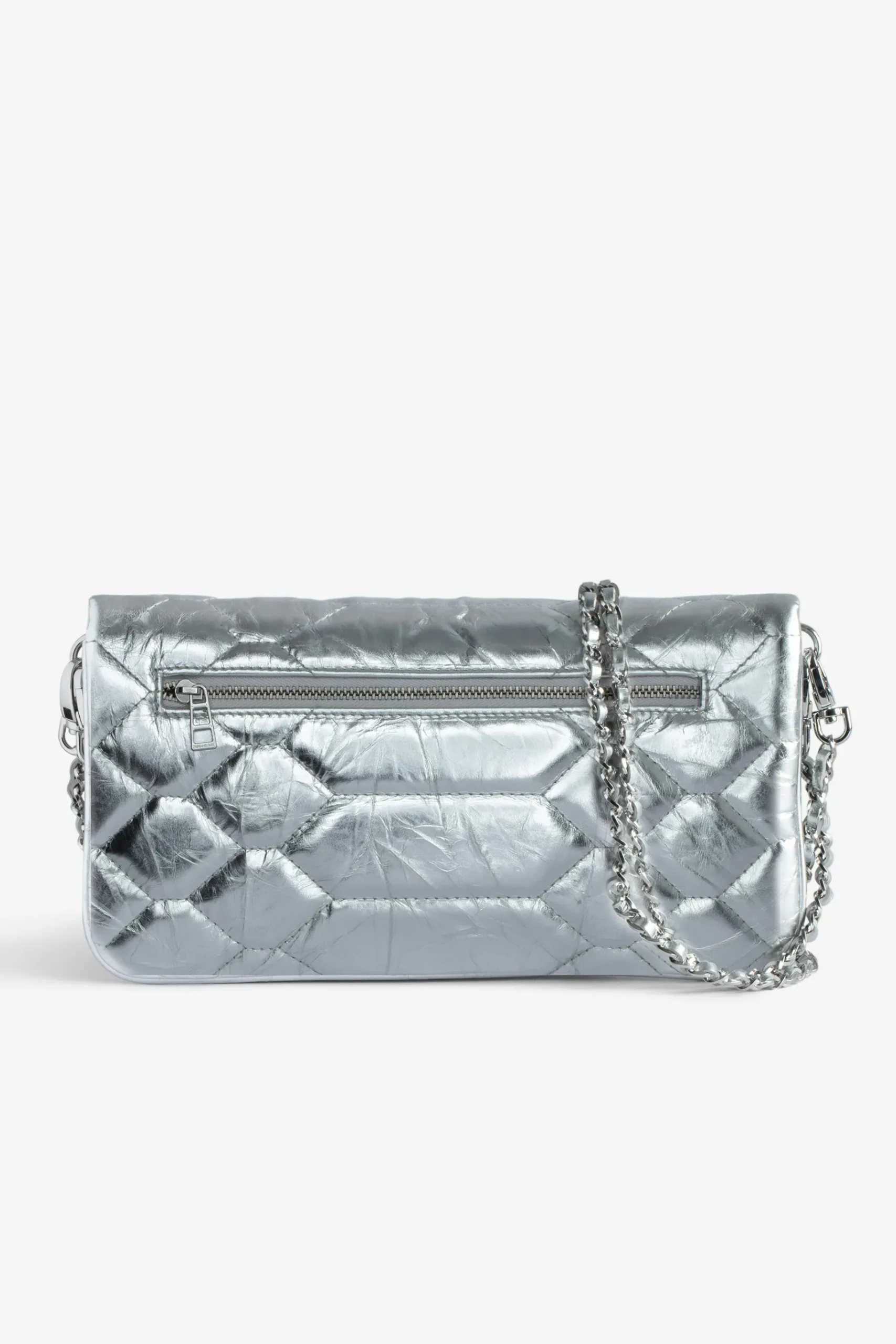 Sacs A Bandoulière^Zadig & Voltaire Pochette Metallique Matelassee Rock