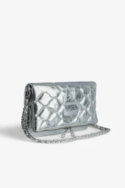 Sacs A Bandoulière^Zadig & Voltaire Pochette Metallique Matelassee Rock