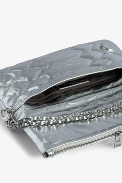 Sacs A Bandoulière^Zadig & Voltaire Pochette Metallique Matelassee Rock