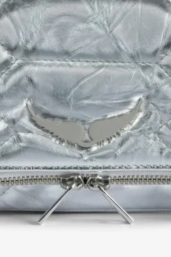 Sacs A Bandoulière^Zadig & Voltaire Pochette Metallique Matelassee Rock