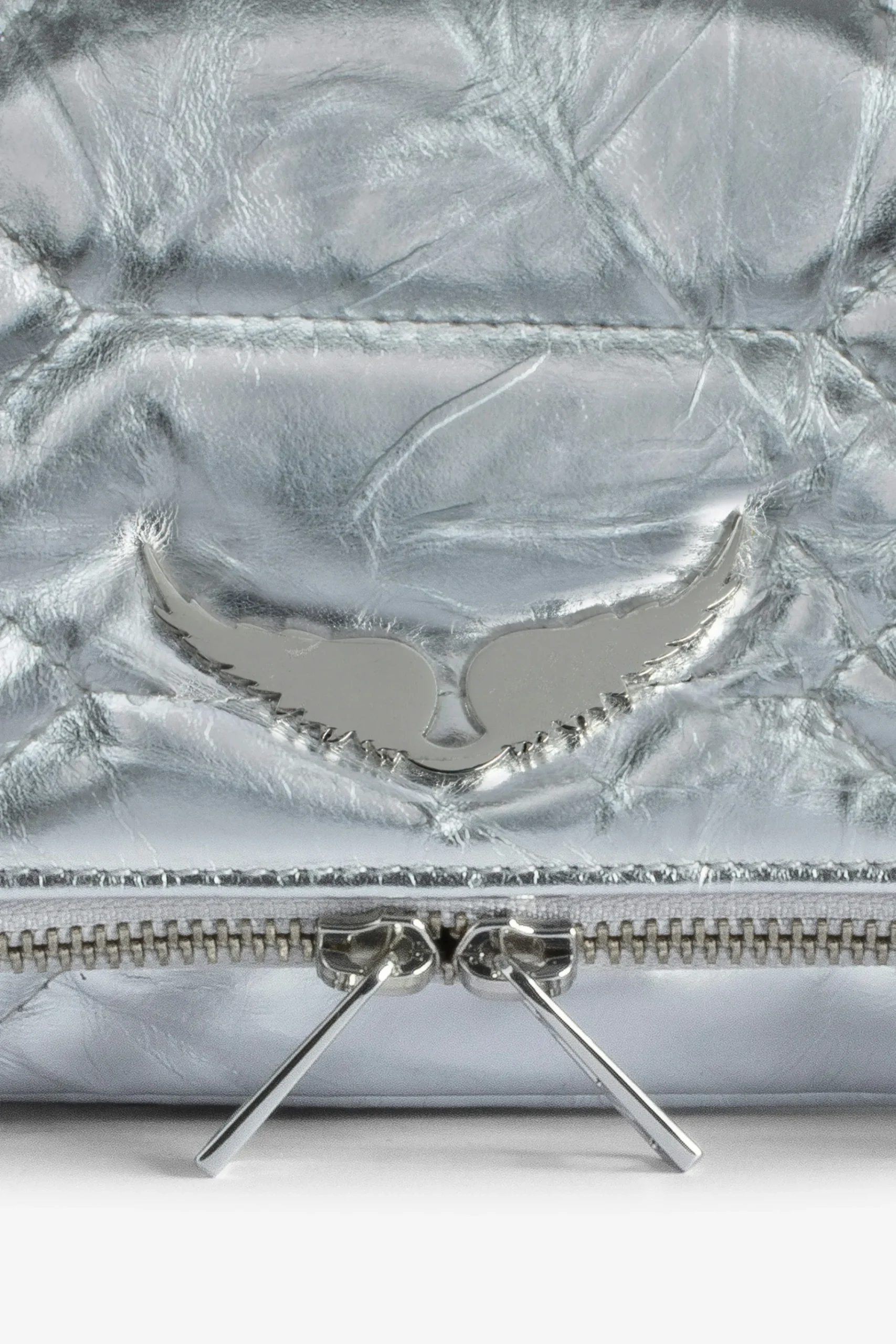 Sacs A Bandoulière^Zadig & Voltaire Pochette Metallique Matelassee Rock