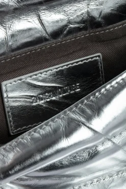 Sacs A Bandoulière^Zadig & Voltaire Pochette Metallique Matelassee Rock